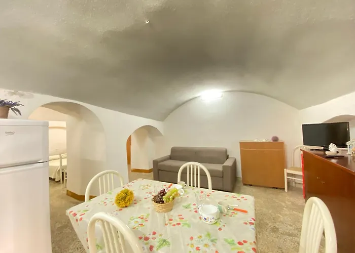 Prázdninový dům Lo Scoglio Bianco