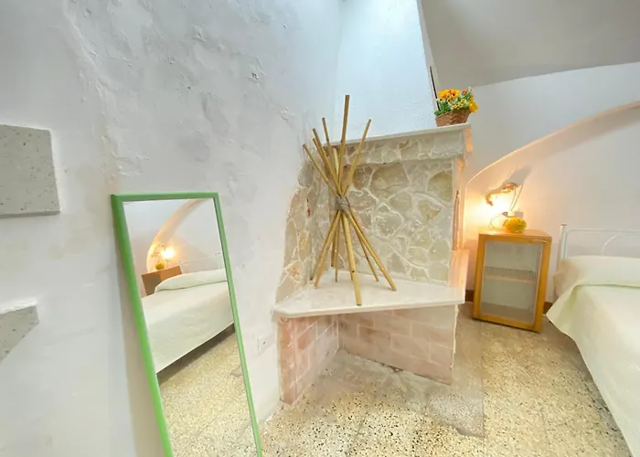 Prázdninový dům Lo Scoglio Bianco