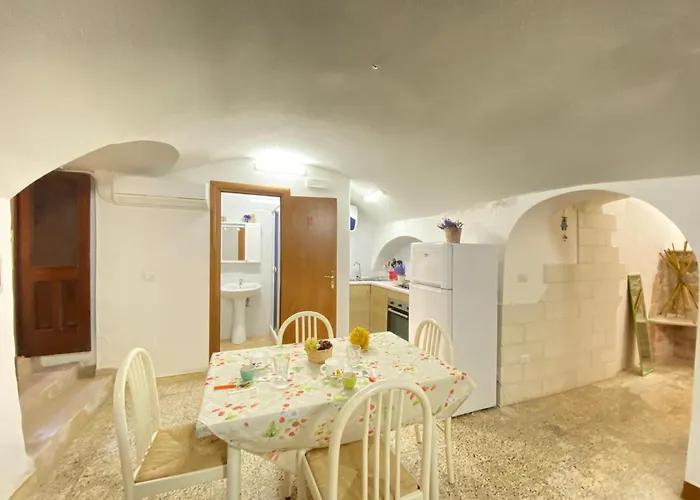 Hébergement de vacances Lo Scoglio Bianco *