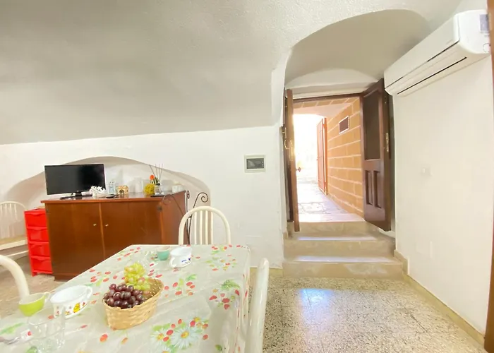 Lo Scoglio Bianco Hébergement de vacances *